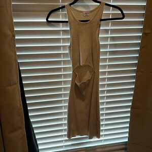 tan short artiza dress!